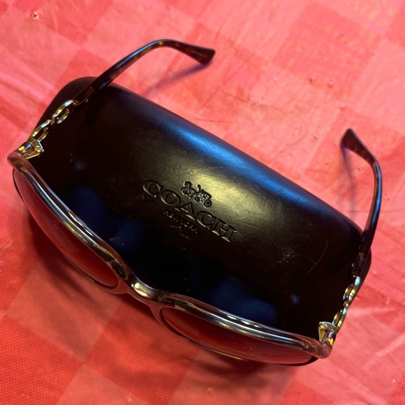 Coach sunglasses brown HC8145 (L948) - Picture 2 of 12